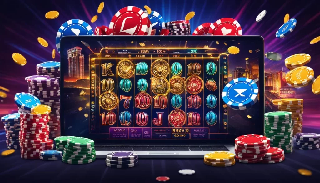 Trò chơi slot 3D 3king game