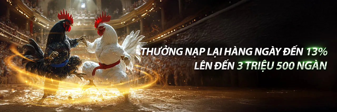 Đá gà trực tuyến sôi động tại 3king game