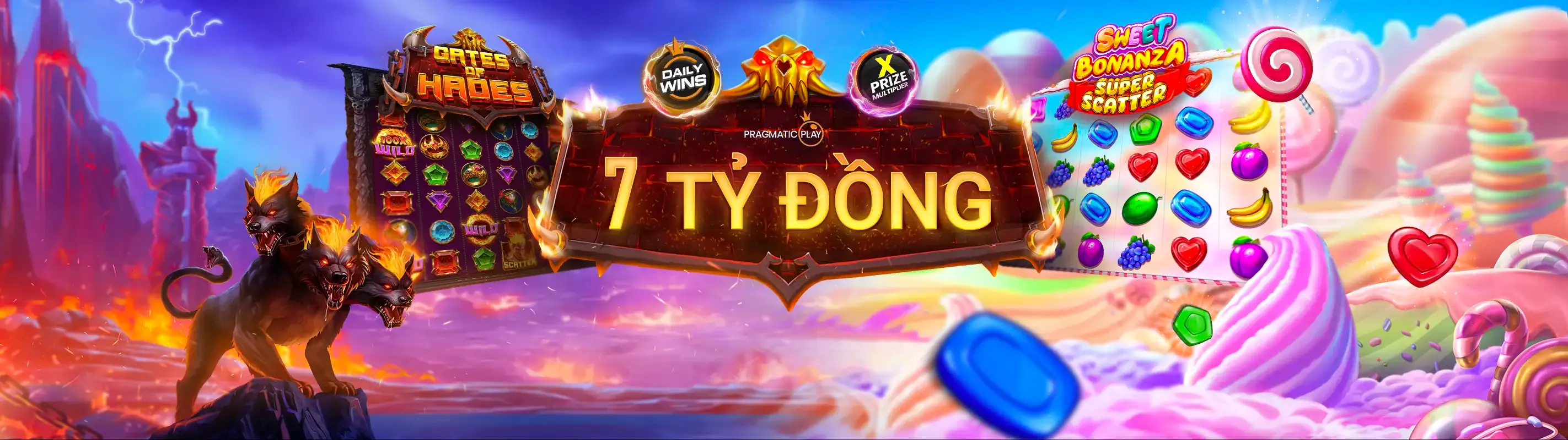 Sân vận động với ánh sáng rực rỡ và logo 3king game, thể hiện sự phấn khích của cá cược thể thao